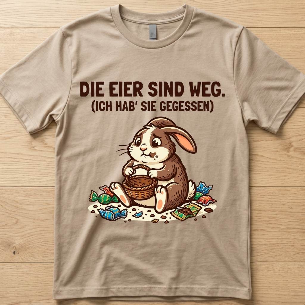 Eier Weg - Ostern T-Shirt Unisex