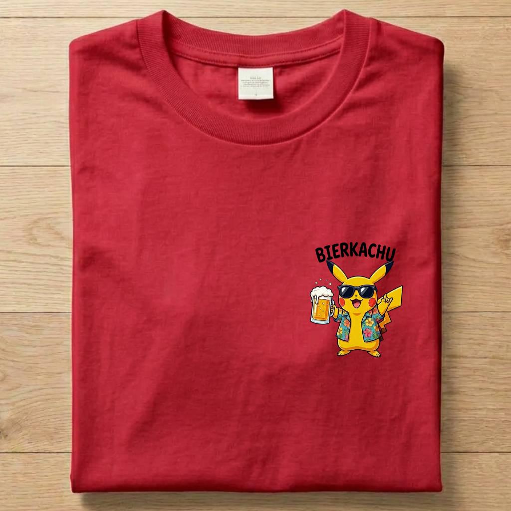 Bierkachu - Bier T-Shirt Unisex
