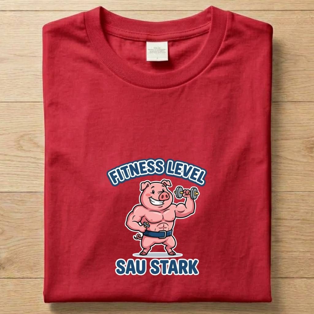 Sau Stark - Gute Laune T-Shirt Unisex