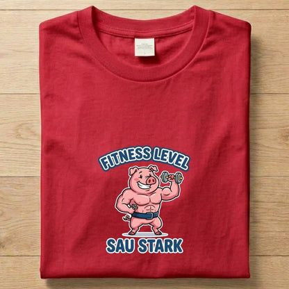 Sau Stark - Gute Laune T-Shirt Unisex