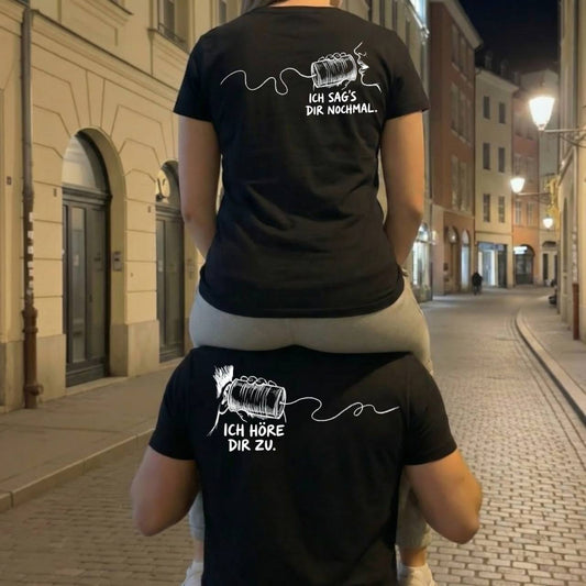 Zuhörer - Premium T-Shirt Bündel