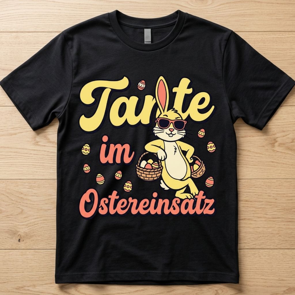 Tanteneinsatz - Ostern T-Shirt Unisex