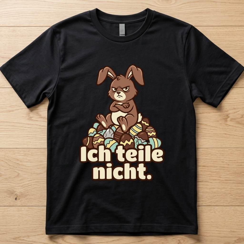 Teilen - Ostern T-Shirt Unisex