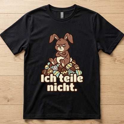 Teilen - Ostern T-Shirt Unisex