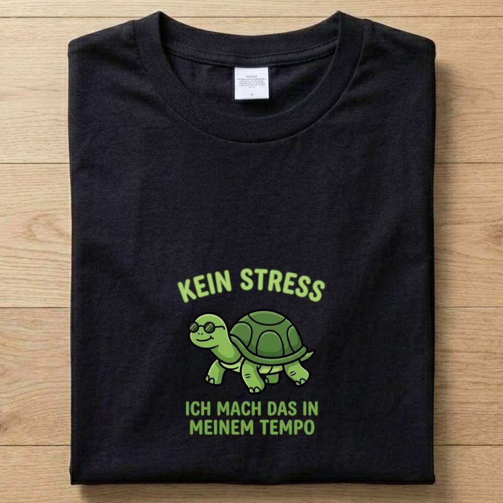 Im meinem Tempo - Gute Laune T-Shirt Unisex