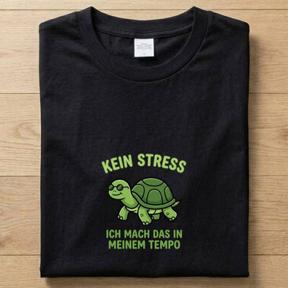 Im meinem Tempo - Gute Laune T-Shirt Unisex