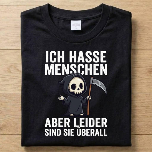 Hasse Menschen - Gute Laune T-Shirt Unisex