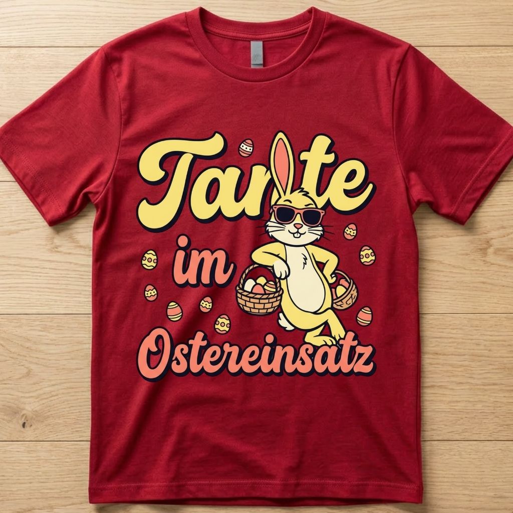Tanteneinsatz - Ostern T-Shirt Unisex