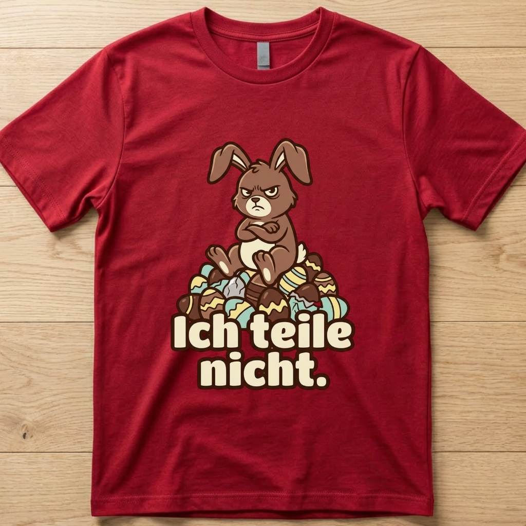 Teilen - Ostern T-Shirt Unisex