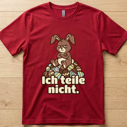 Teilen - Ostern T-Shirt Unisex