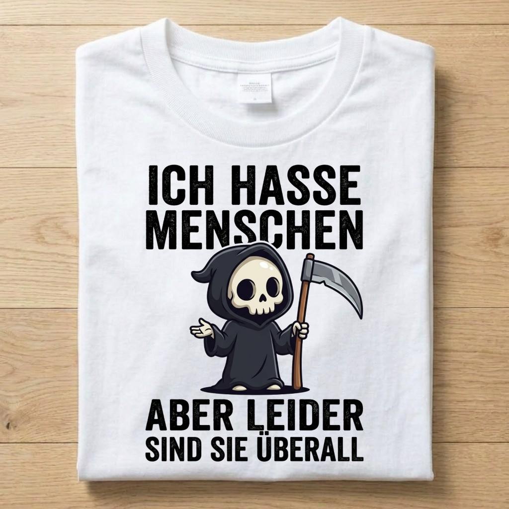 Hasse Menschen - Gute Laune T-Shirt Unisex