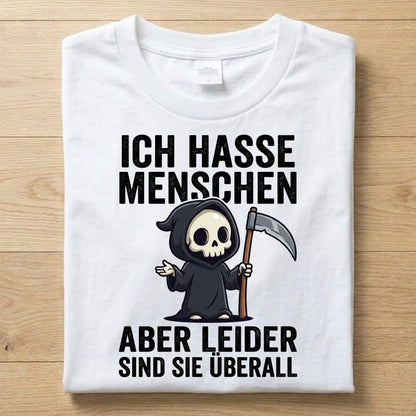 Hasse Menschen - Gute Laune T-Shirt Unisex