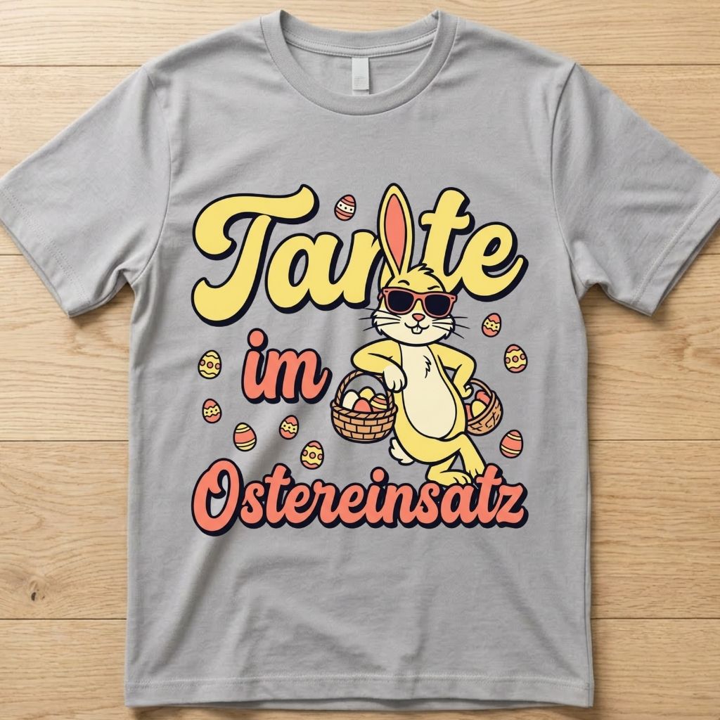 Tanteneinsatz - Ostern T-Shirt Unisex