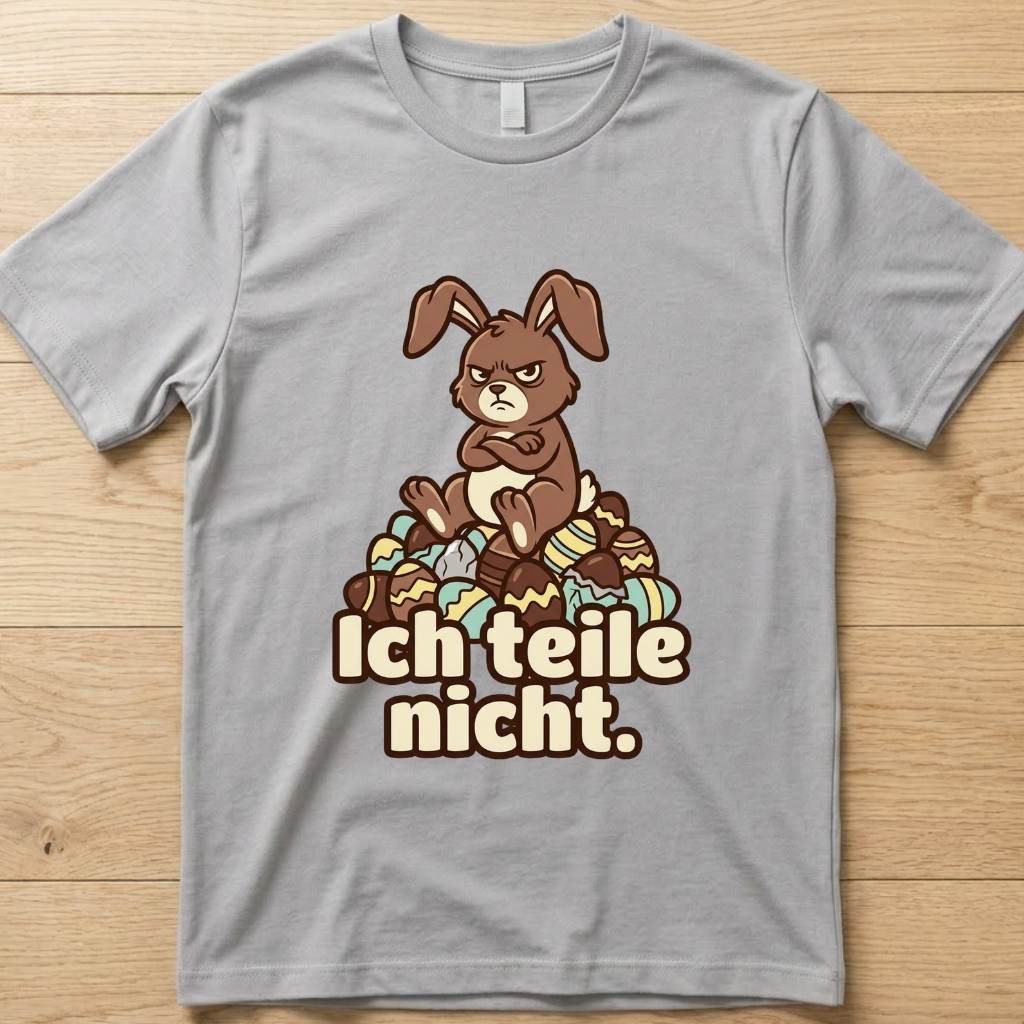 Teilen - Ostern T-Shirt Unisex