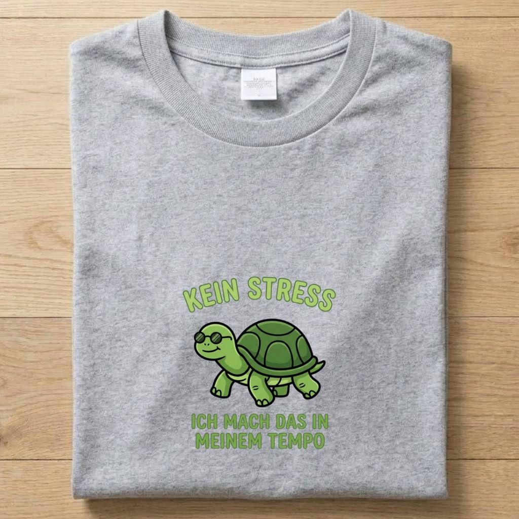 Im meinem Tempo - Gute Laune T-Shirt Unisex