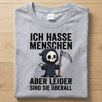 Hasse Menschen - Gute Laune T-Shirt Unisex