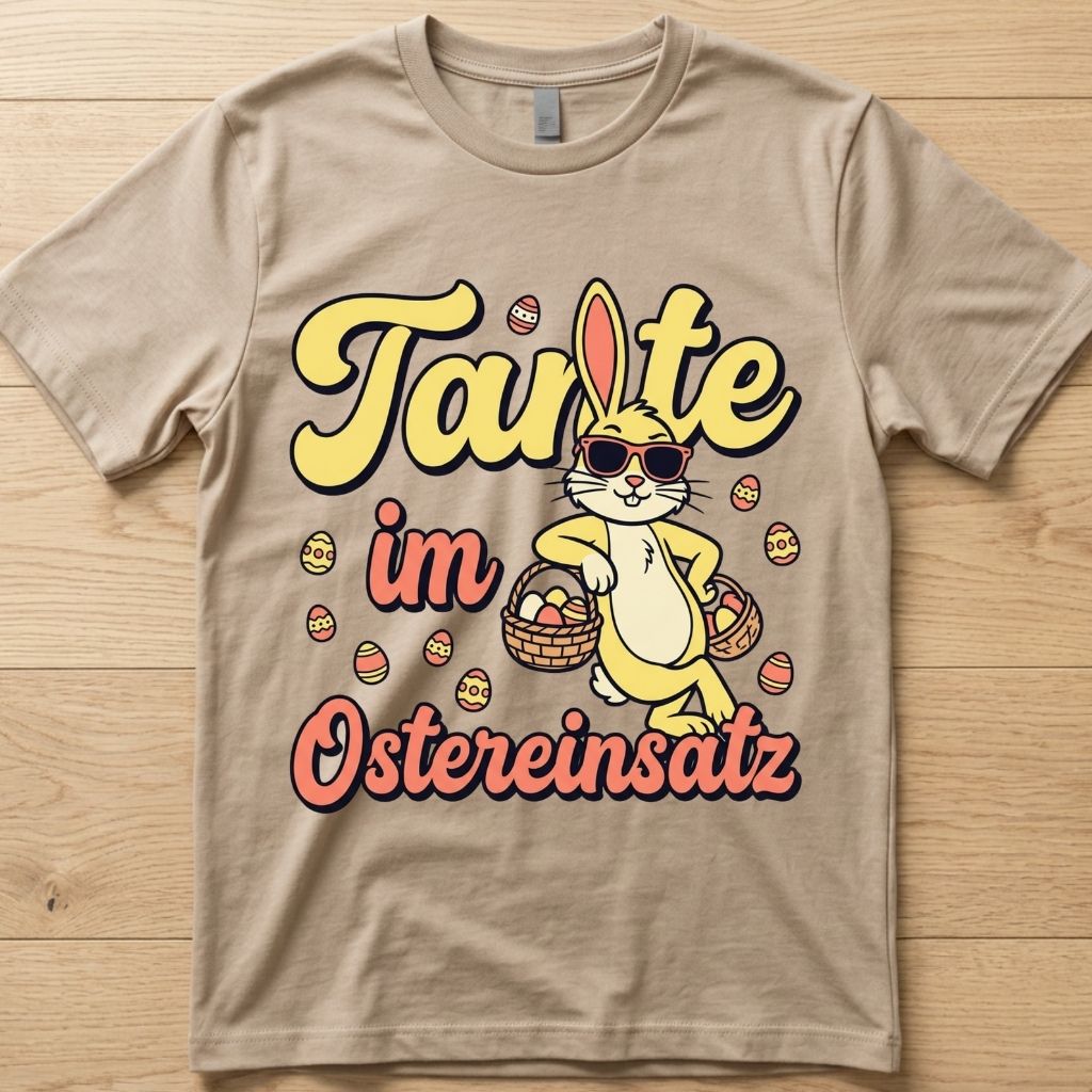 Tanteneinsatz - Ostern T-Shirt Unisex