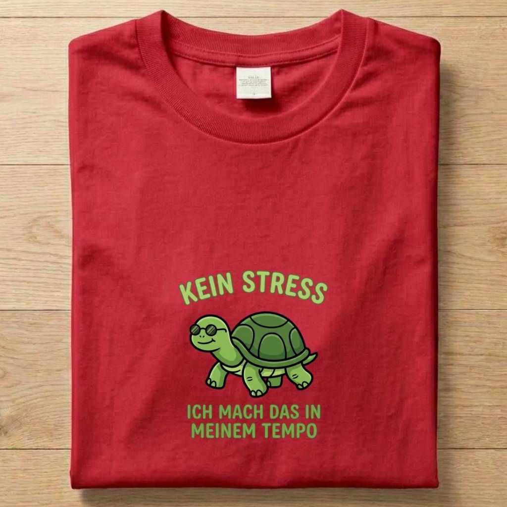 Im meinem Tempo - Gute Laune T-Shirt Unisex