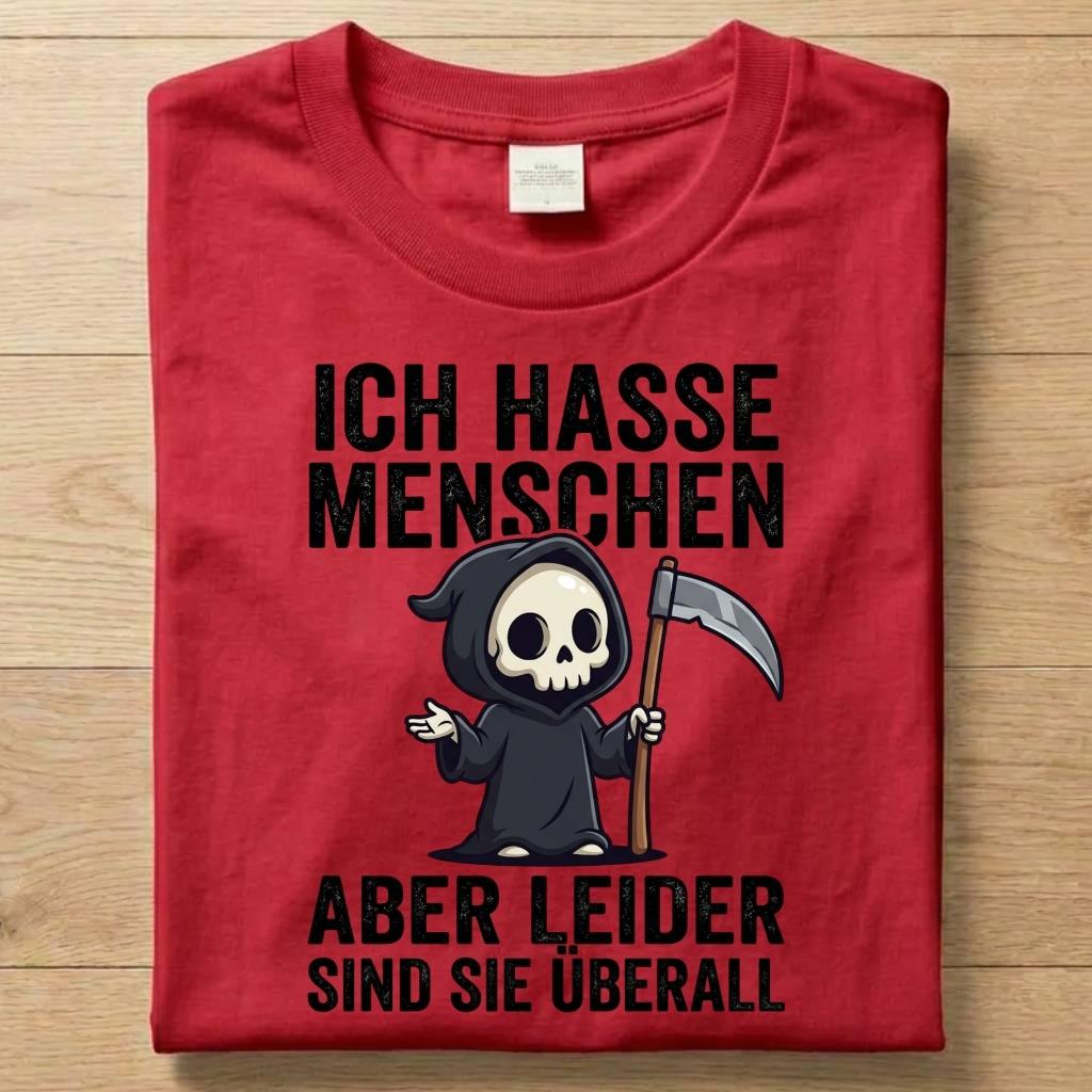 Hasse Menschen - Gute Laune T-Shirt Unisex