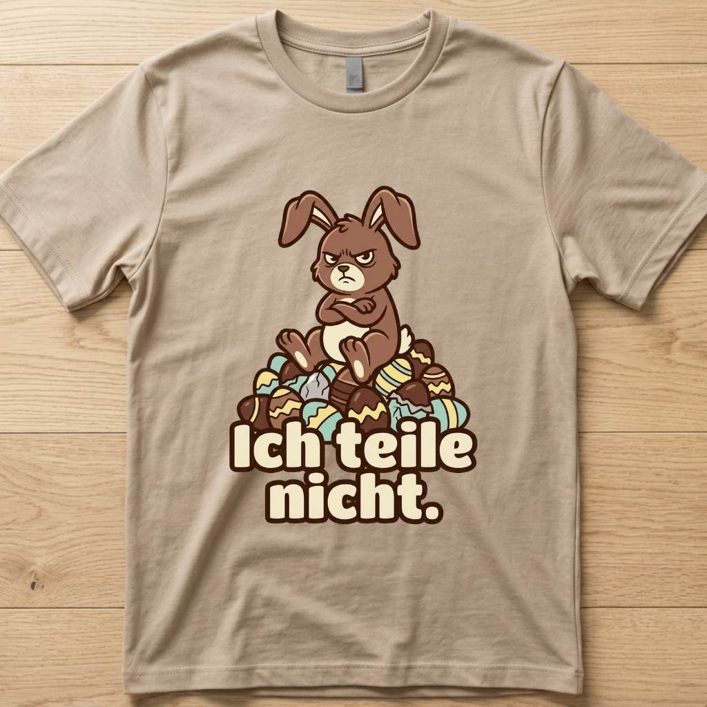 Teilen - Ostern T-Shirt Unisex