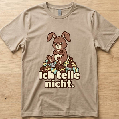 Teilen - Ostern T-Shirt Unisex