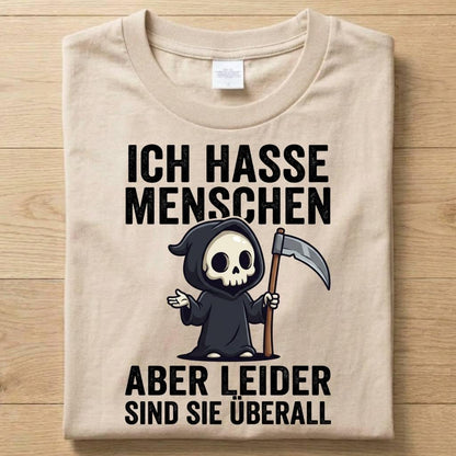 Hasse Menschen - Gute Laune T-Shirt Unisex