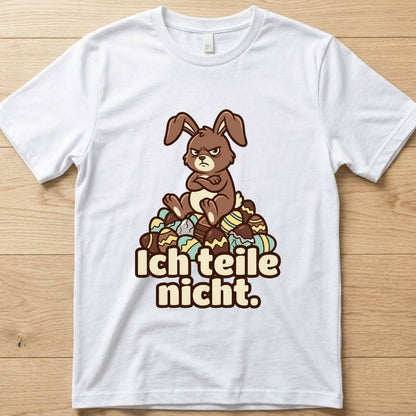Teilen - Ostern T-Shirt Unisex