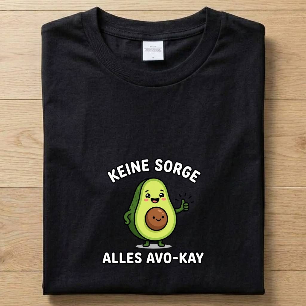 AVO-KAY - Gute Laune T-Shirt Unisex
