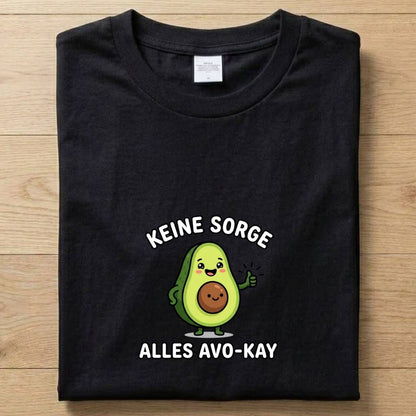 AVO-KAY - Gute Laune T-Shirt Unisex