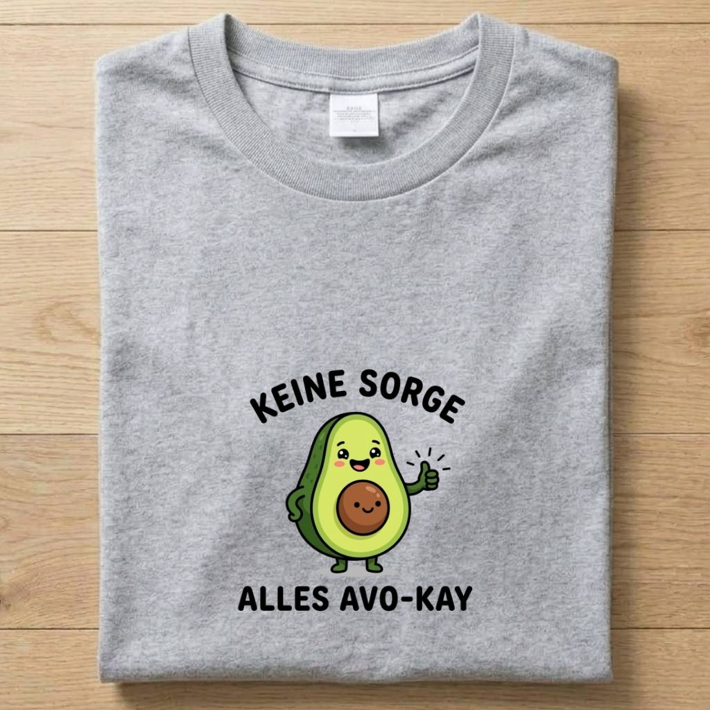 AVO-KAY - Gute Laune T-Shirt Unisex