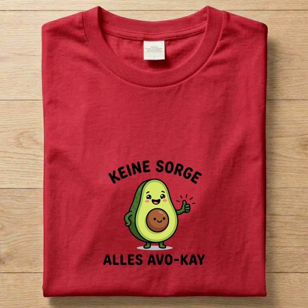 AVO-KAY - Gute Laune T-Shirt Unisex