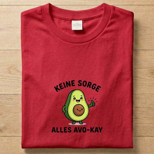 AVO-KAY - Gute Laune T-Shirt Unisex