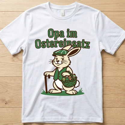 Opaeinsatz - Ostern T-Shirt Unisex