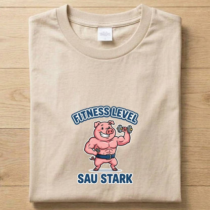 Sau Stark - Gute Laune T-Shirt Unisex