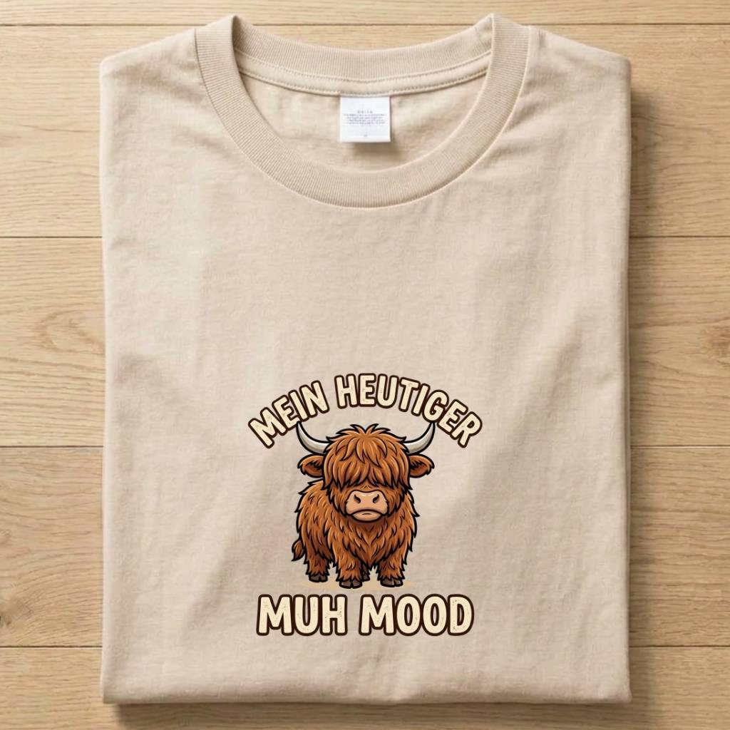 MUH MOOD - Gute Laune T-Shirt Unisex