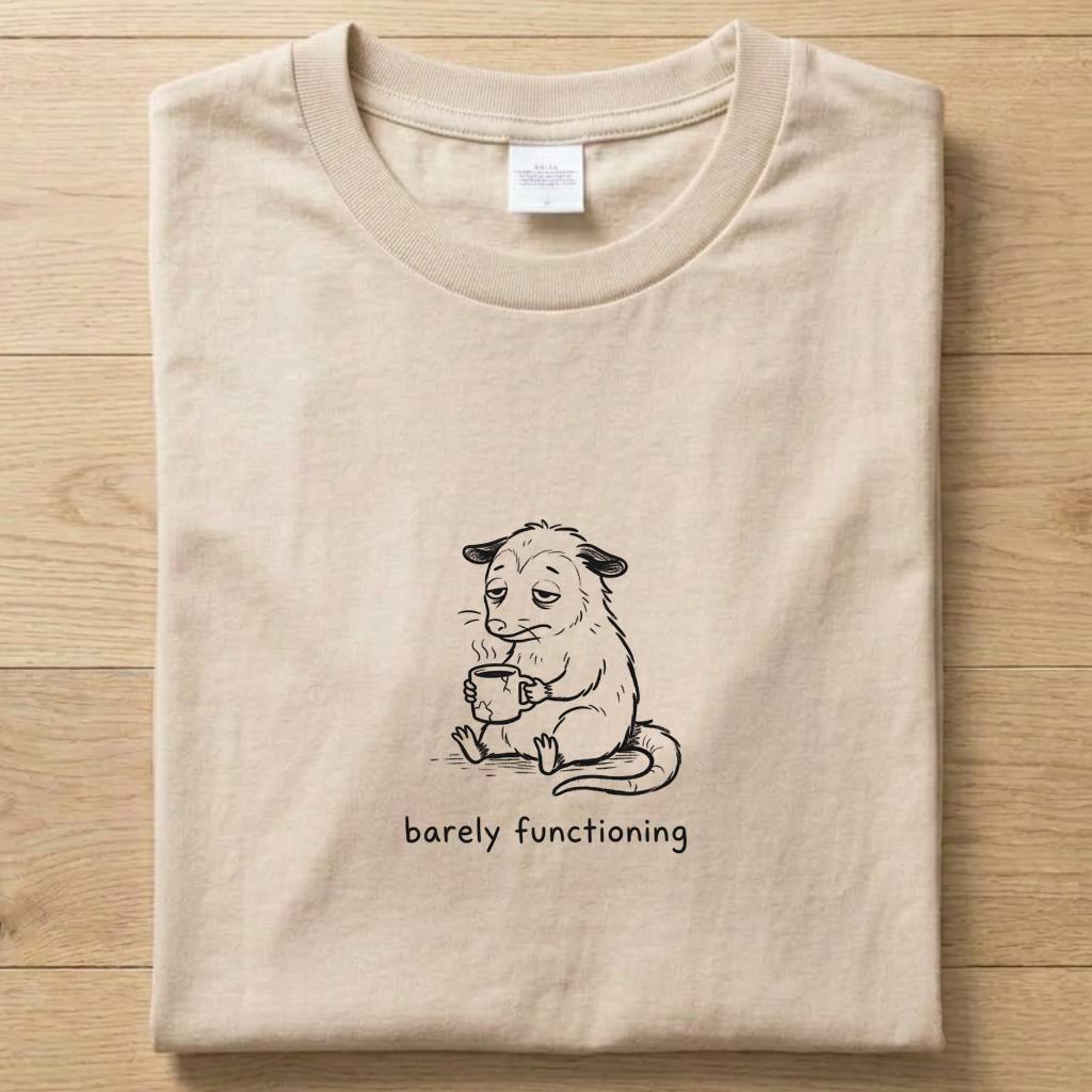 Functioning - Creatures T-Shirt Unisex