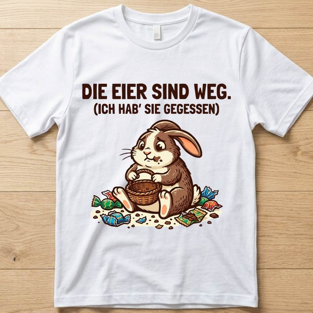 Eier Weg - Ostern T-Shirt Unisex