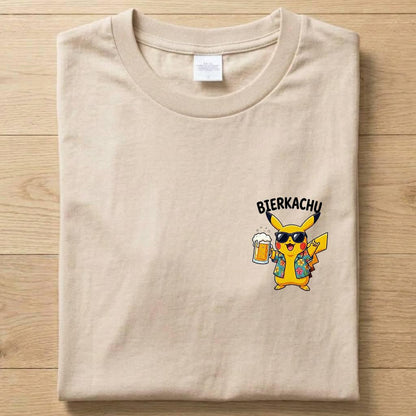 Bierkachu - Bier T-Shirt Unisex