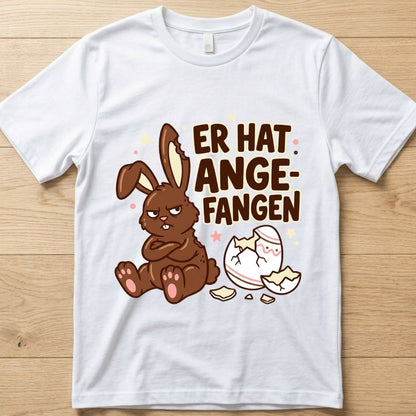 Angefangen - Ostern T-Shirt Unisex