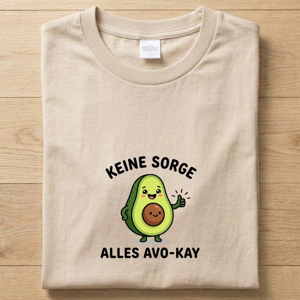 AVO-KAY - Gute Laune T-Shirt Unisex