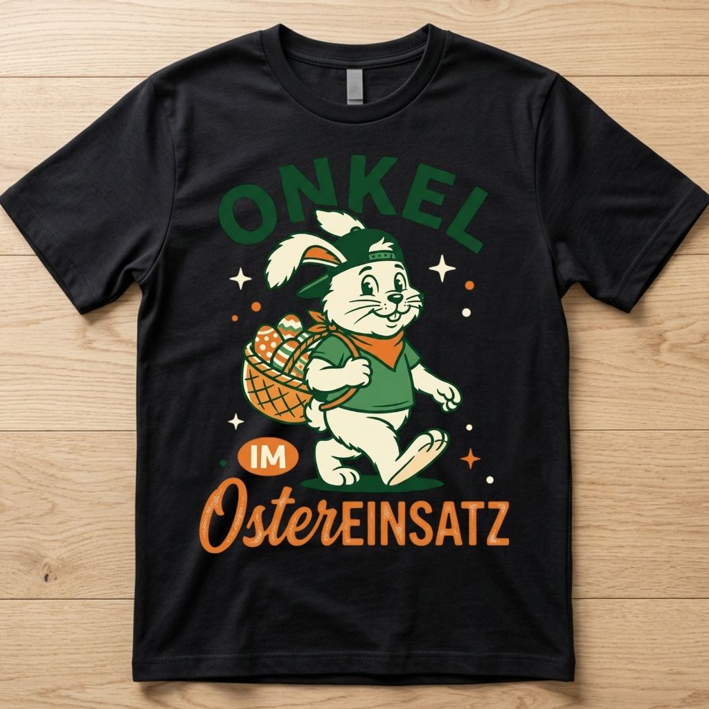 Onkeleinsatz - Ostern T-Shirt Unisex