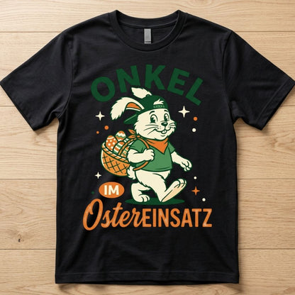 Onkeleinsatz - Ostern T-Shirt Unisex