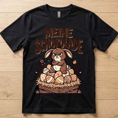 Meine Schokolade - Ostern T-Shirt Unisex