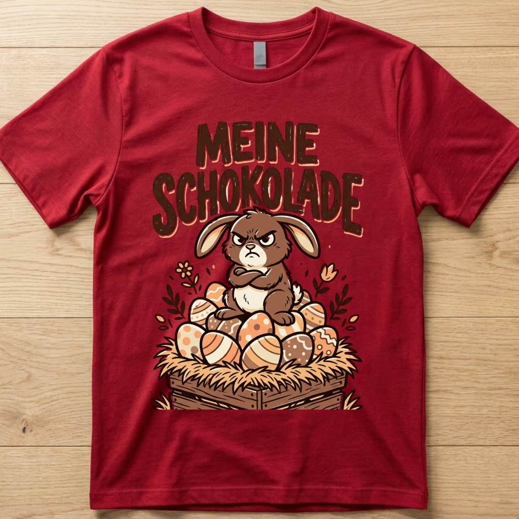 Meine Schokolade - Ostern T-Shirt Unisex