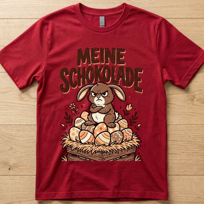 Meine Schokolade - Ostern T-Shirt Unisex