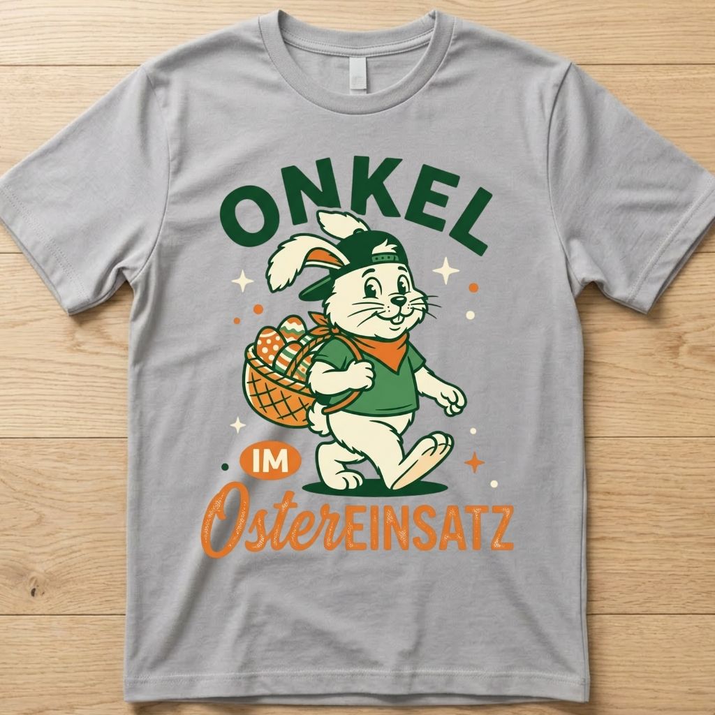 Onkeleinsatz - Ostern T-Shirt Unisex