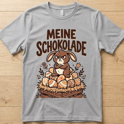 Meine Schokolade - Ostern T-Shirt Unisex