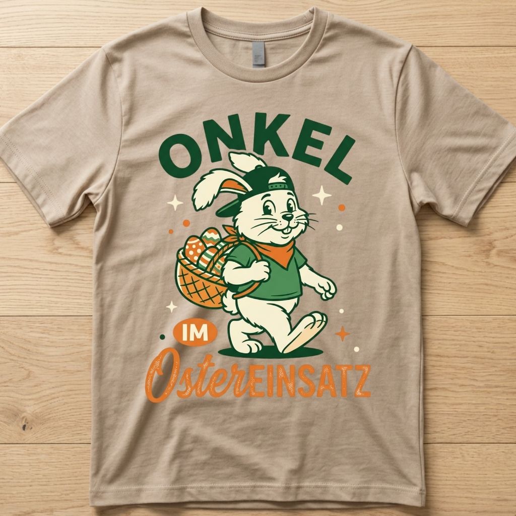 Onkeleinsatz - Ostern T-Shirt Unisex