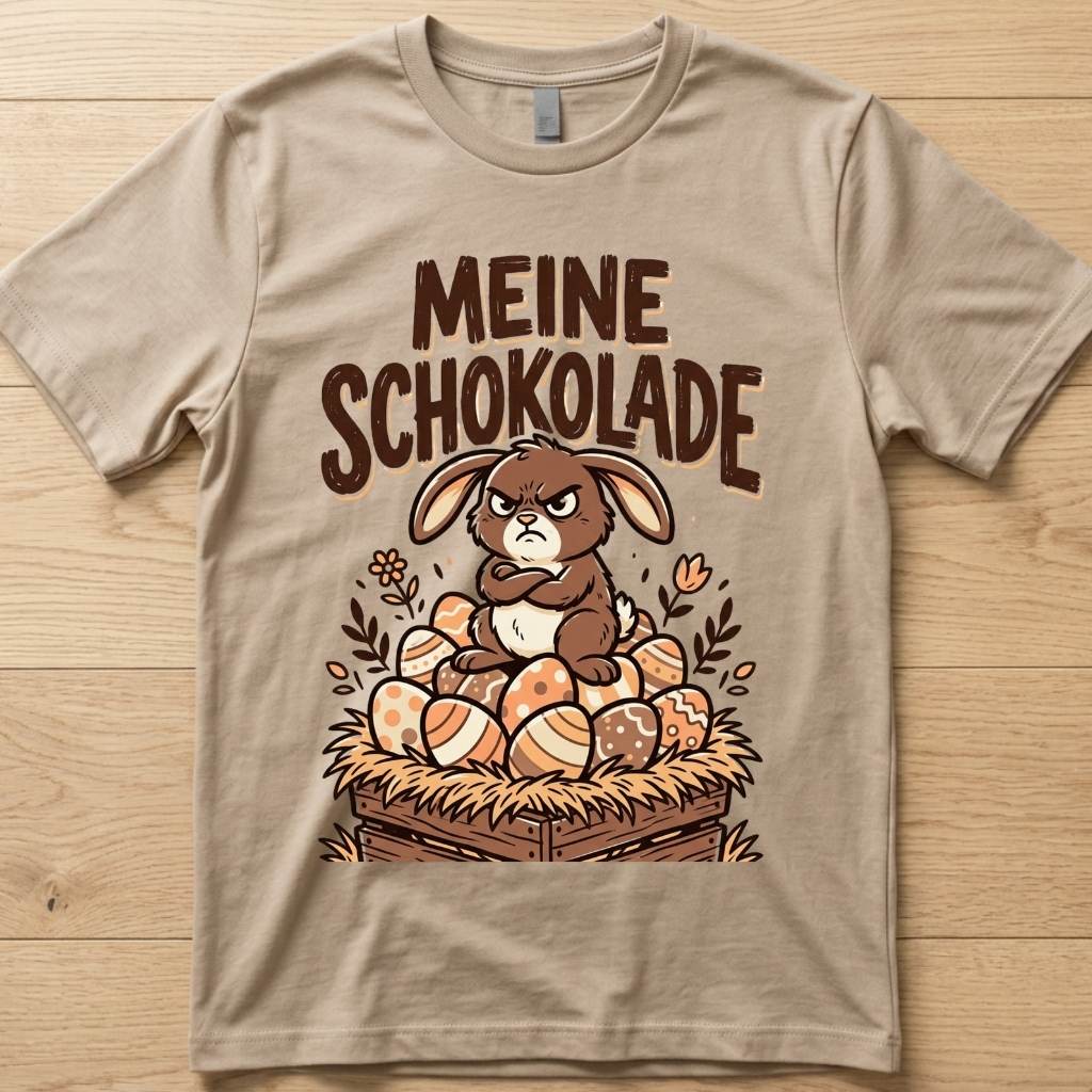 Meine Schokolade - Ostern T-Shirt Unisex