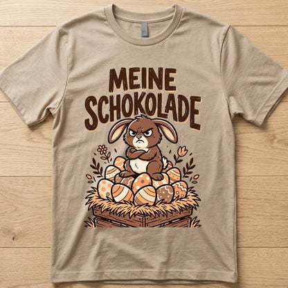 Meine Schokolade - Ostern T-Shirt Unisex